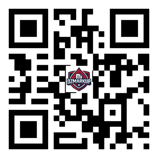 QR code to open DZMARKUP